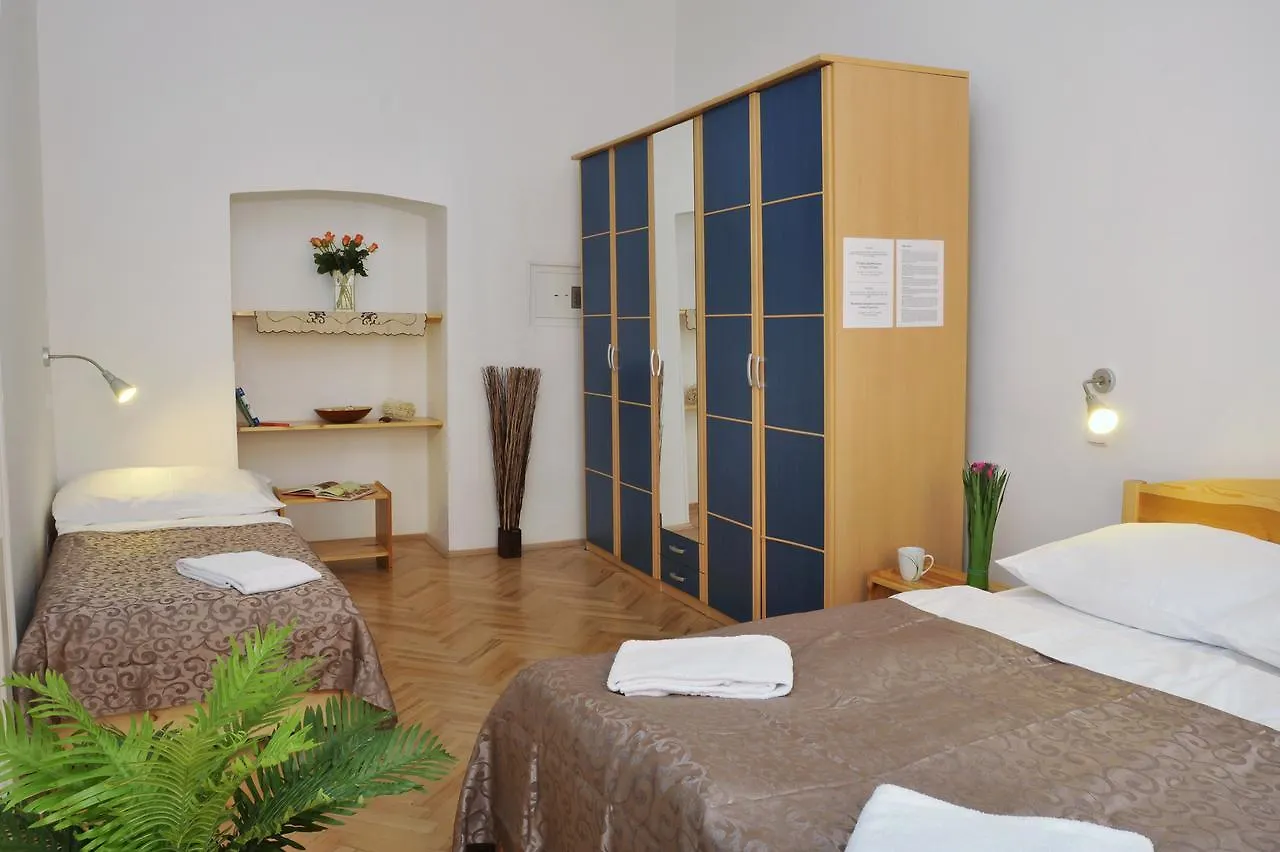 Pension Prague City location