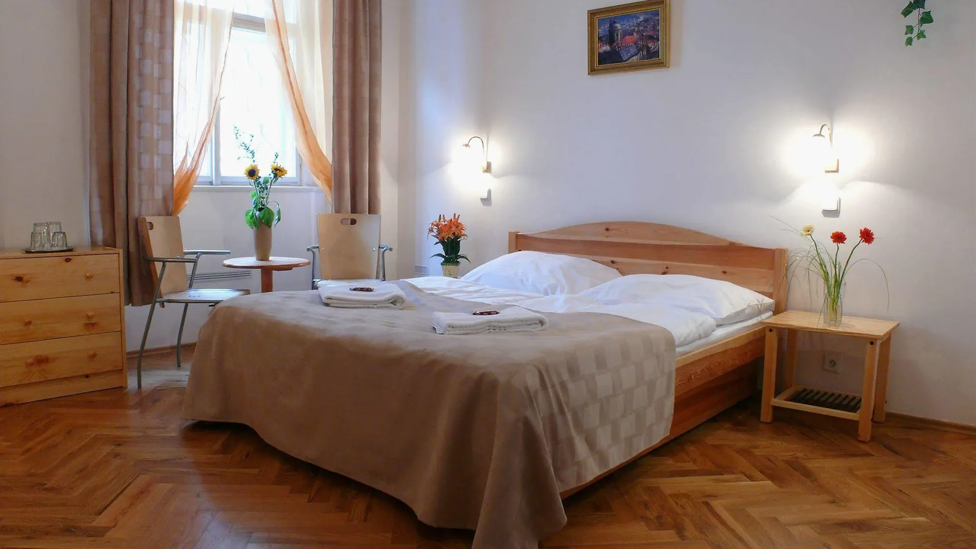 Pension Prague City 3*,