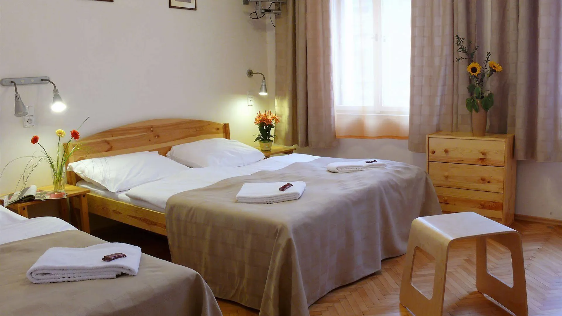Pension Prague City Hotel