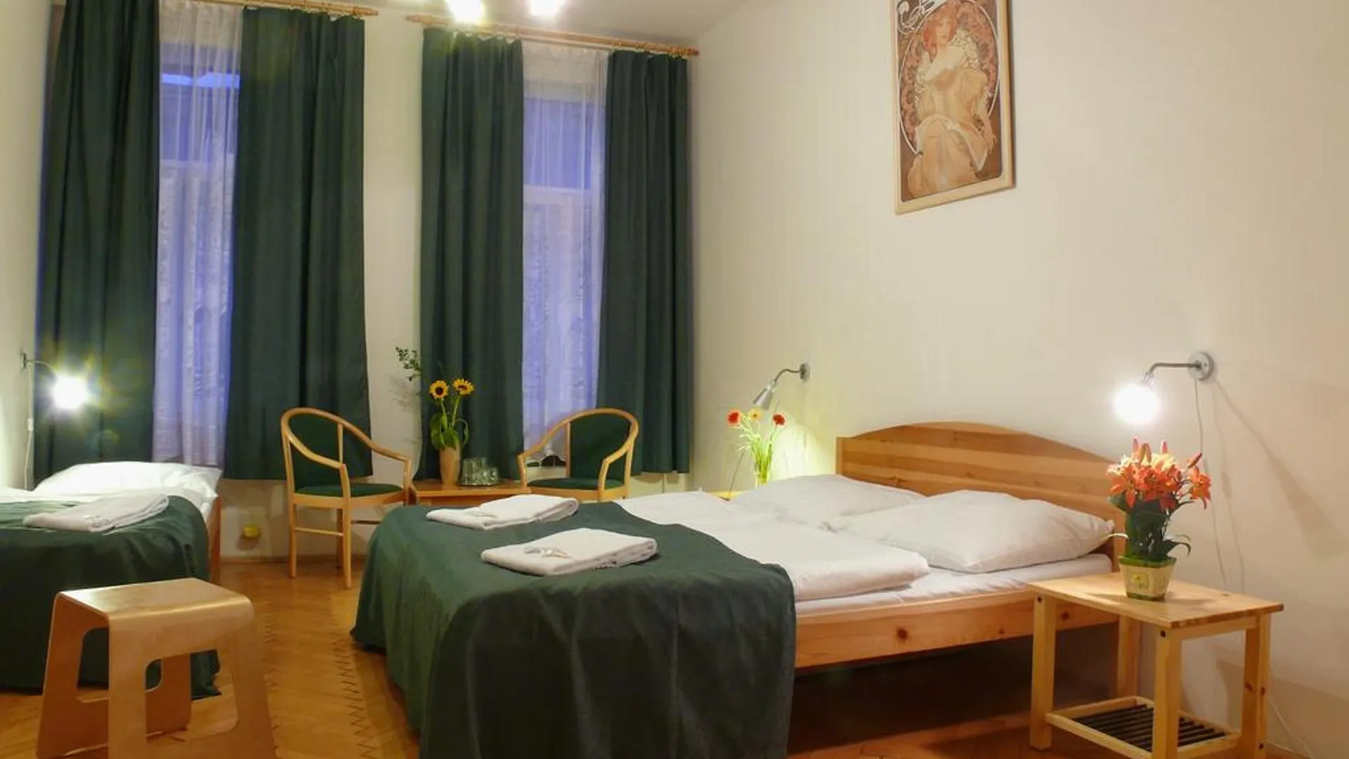 Hotel Pension Prague City